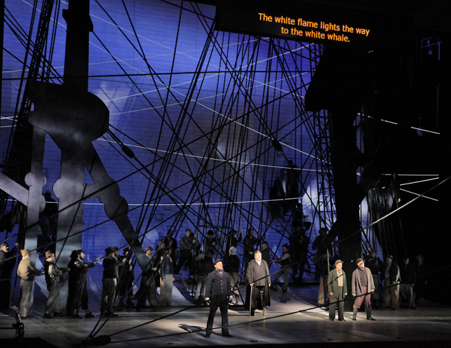 The San Diego Opera in action. The company recently announced that this season will be its last.
