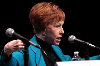 Actress/author Carol Burnett attends the 15th annual Los Angeles Times Festival of Books at UCLA on April 24, 2010 in Los Angeles.
