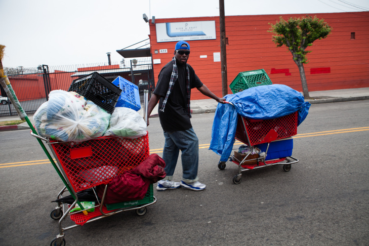 Skid Row Clean-up
