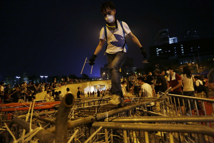 Demonstrator Hong Kong