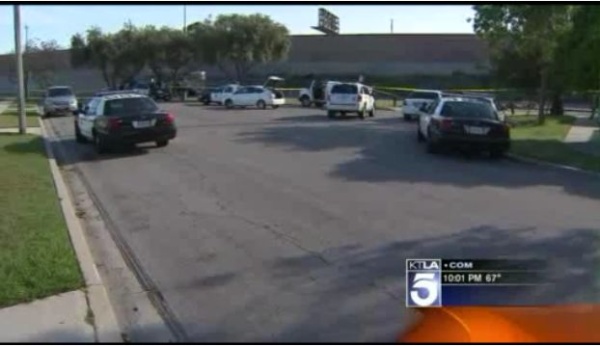 long beach parking lot ktla