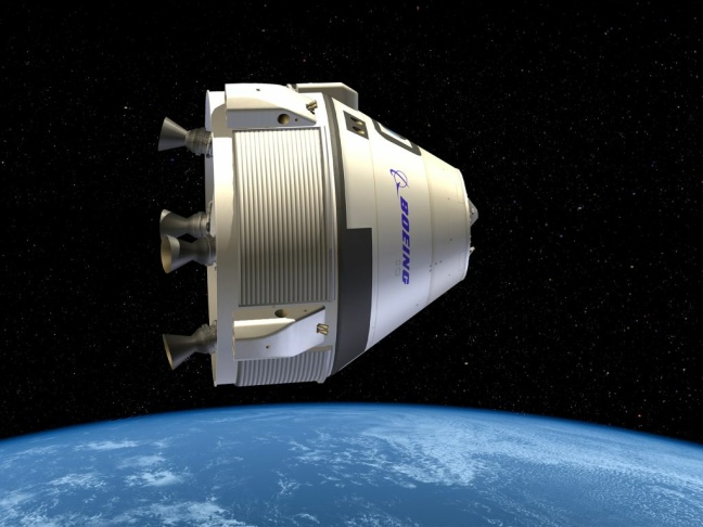 Boeing Space Craft