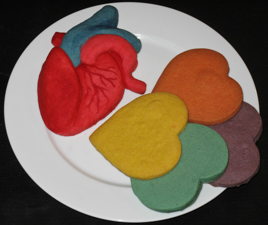Heart cookies