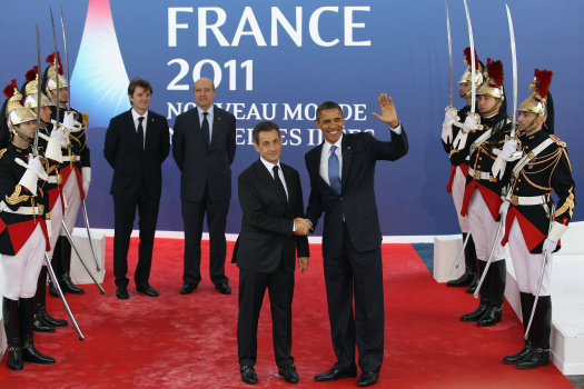 World Leaders Gather In Cannes For The G20 Summit