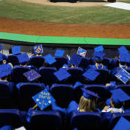Joe Biden Delivers High School Commencement Address At Marlins Park