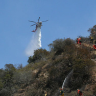 Burbank fire