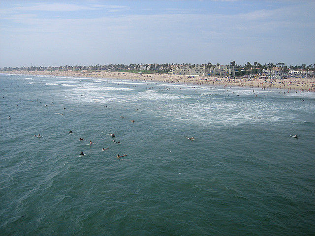 A file photo of Huntington Beach.