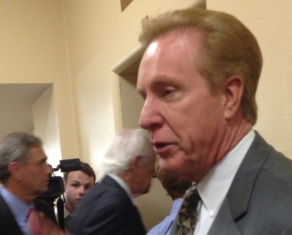 Pundits call Inland Empire Congressman Gary Miller "by far the most vulnerable incumbent on the Republican side.”