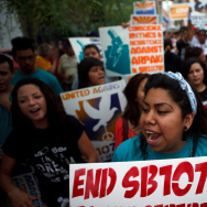 SB 1070/Arizona Immigration Law Stock