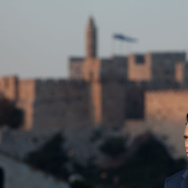 U.S. Republican Presidential Candidate Mitt Romney Visits Jerusalem