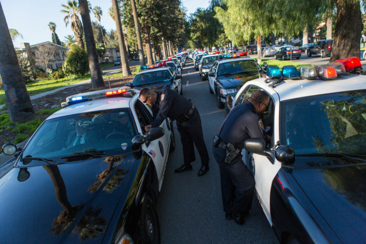 Michael Crain Funeral Dorner Shooting