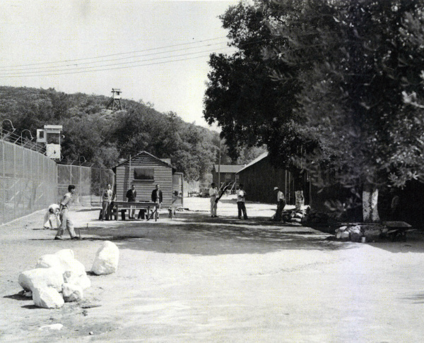 Tuna Canyon Internment Camp