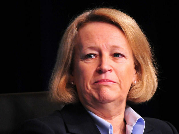 Securities and Exchange Commission Chairman Mary Schapiro.