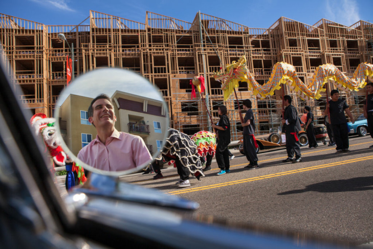 Eric Garcetti Feature
