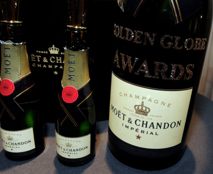 The Beverly Hilton Unveils The 69th Annual Golden Globes Awards Show Menu