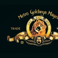Logo for MGM.