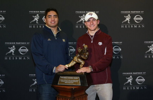 2012 Heisman Trophy Media Availability