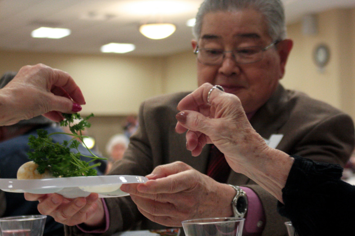 Japanese Seder
