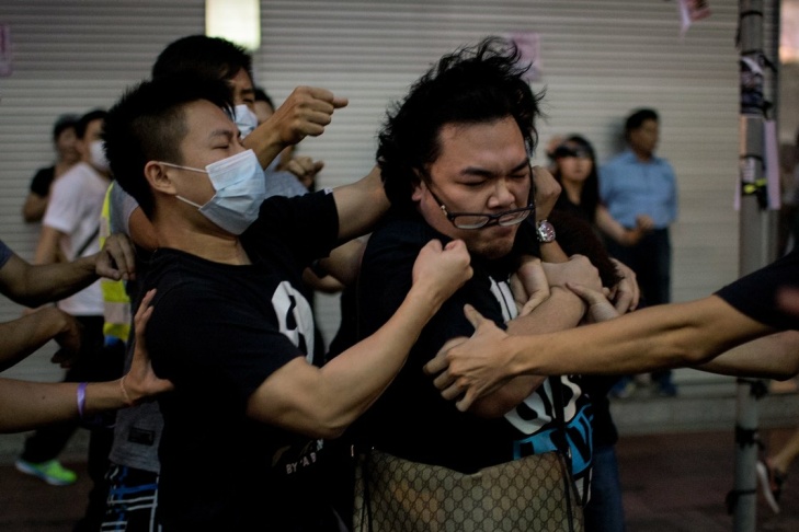 Pro-democracy protest - Beijing