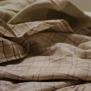 Empty bed
