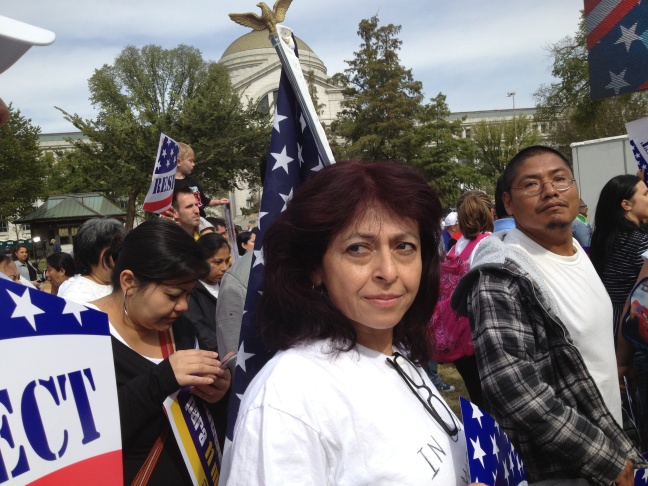 Immigration Rally