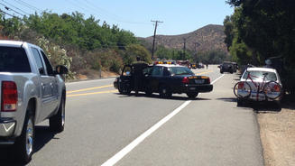 Orange County Sheriffs deputies responded to a 'shots fired' call on Wednesday, July 24, 2013.