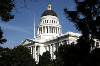 File photo of the capitol building in Sacramento, Calif.