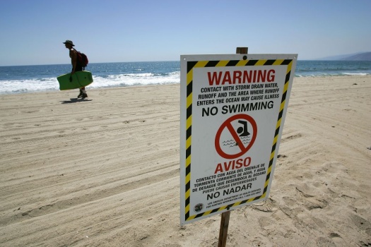LA -Area Beach Rated Worst In The Nation For Water Quality