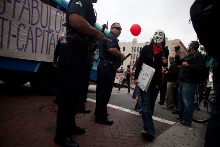May Day 2012