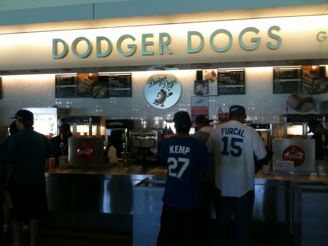 Dodger fans