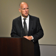 Governor Jerry Brown JPL Visit