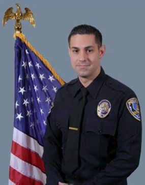 Andrew Tachias, Riverside police officer injured and returning from hospital
