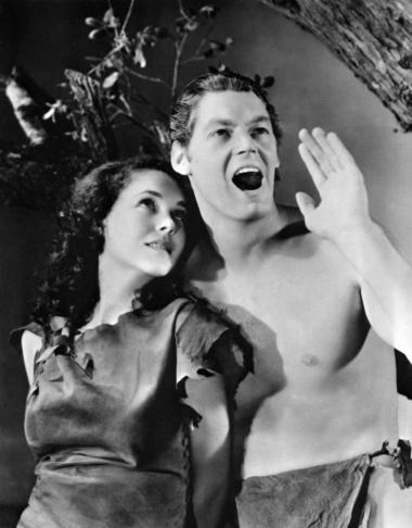 Picture dated 1932 from one of the movie
