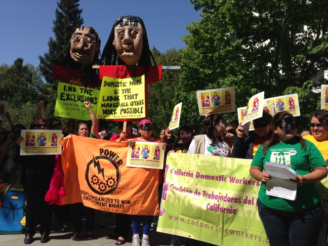 Domestic Worker Rally