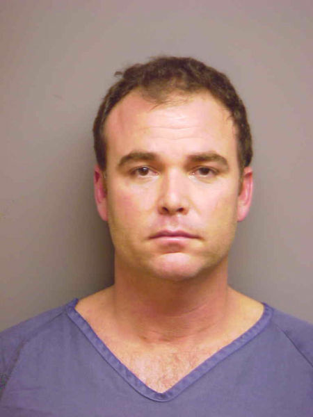 A mugshot of David Viens.