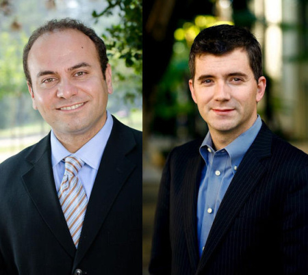 Adrin Nazarian and Brian Johnson