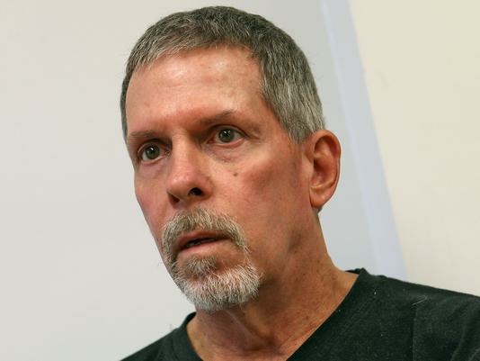 This June 28, 2013 photo shows Michael Boatwright, who refers to himself as Johan Ek, a 61-year-old Florida man who awoke with no memory of his past speaking only Swedish in Palm Springs, Calif. in February.