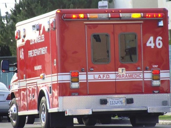 LAFD ambulance