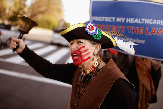 Supreme Court Hears Arguments On Constitutionality Of Health Care Law