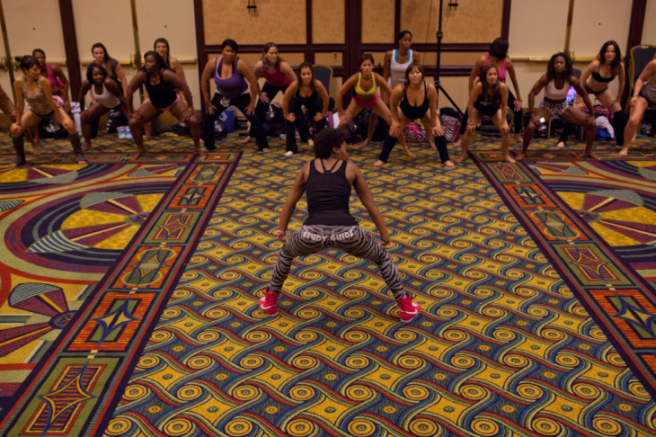 Pole Dancing Convention