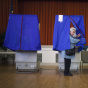 Pennsylvania Voters Take Part In The State's GOP Primary