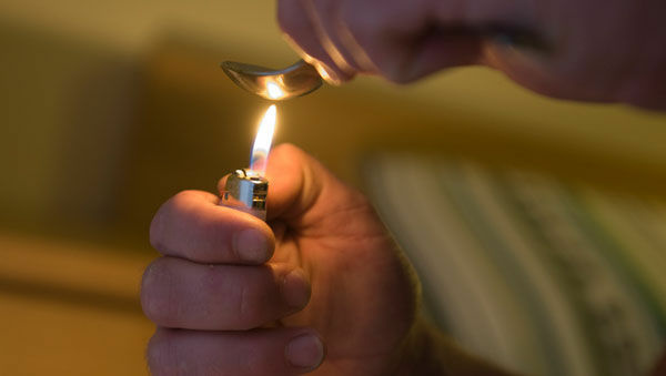 drug heroin addiction