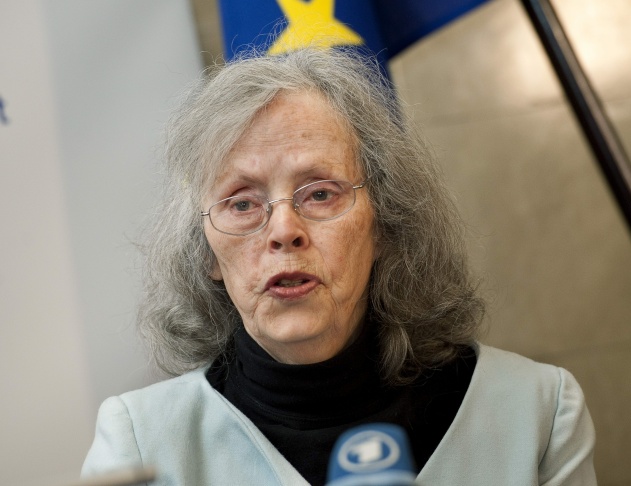 Right Livelihood prize winner Ina May Ga