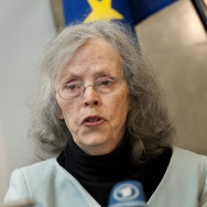 Right Livelihood prize winner Ina May Ga