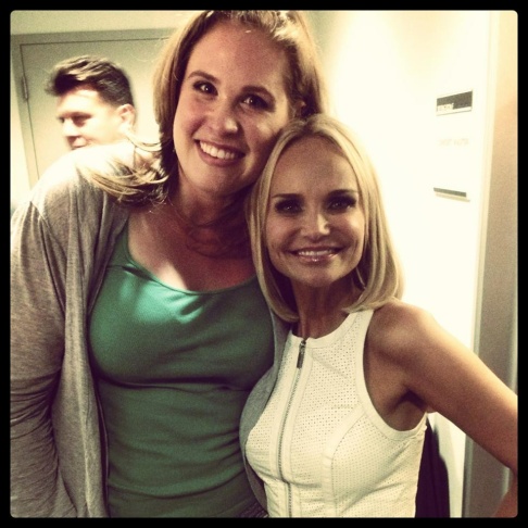 Sarah Horn Kristin Chenoweth
