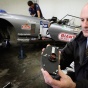 Wreckage Of Peter Brocks Car Recovered From Crash Site