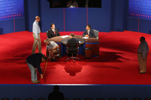 Florida Prepares For Final Presidential Debate