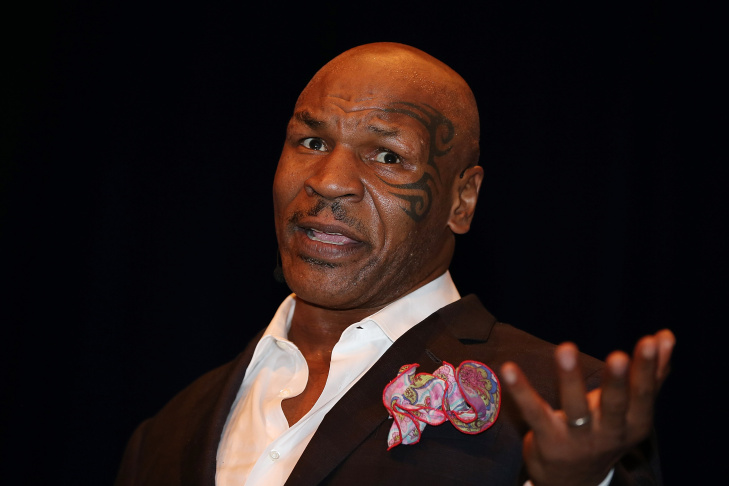 Mike Tyson Kicks Off Australia Speaking Tour In Brisbane