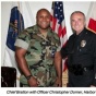 Christopher Dorner and LAPD Chief Bill Bratton