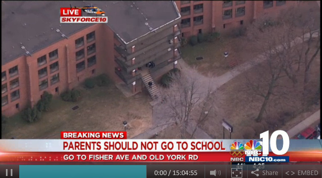 Philadelphia High School shooting